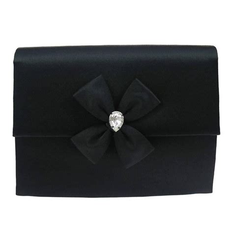 ysl black evening bag.